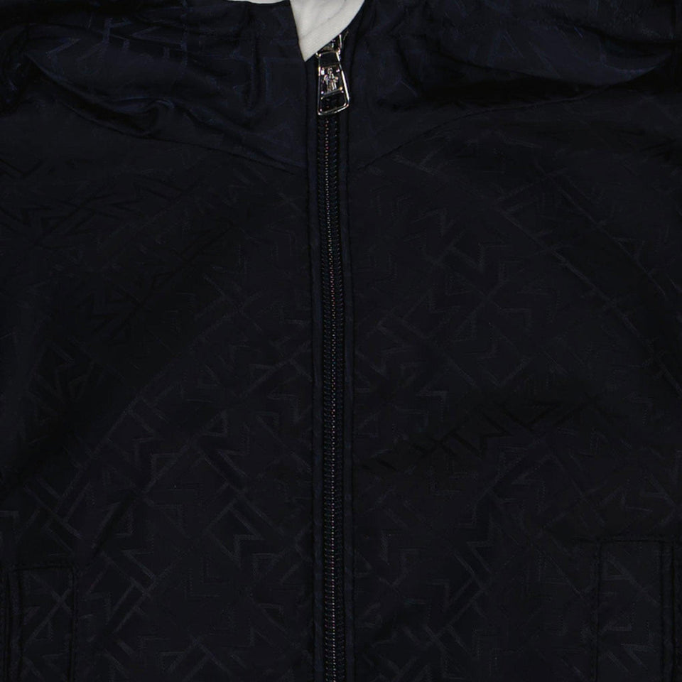 Moncler Jonar Baby Boys Summerjacket In Navy