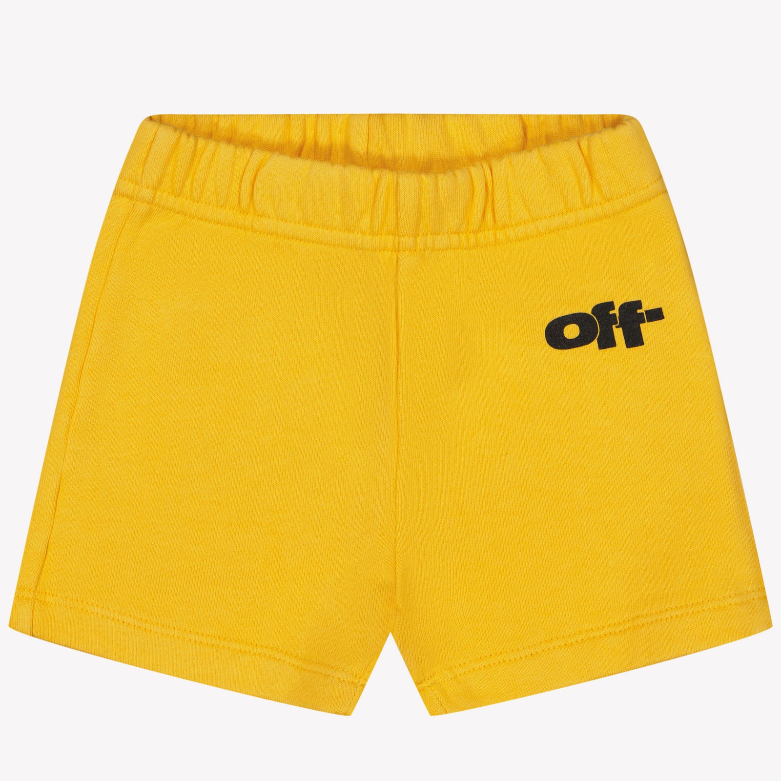 Off-White Baby Boys Shorts In Yellow