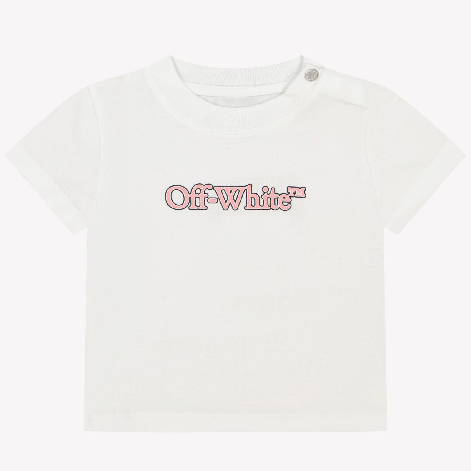 Off-White Baby Girls T-Shirt in White