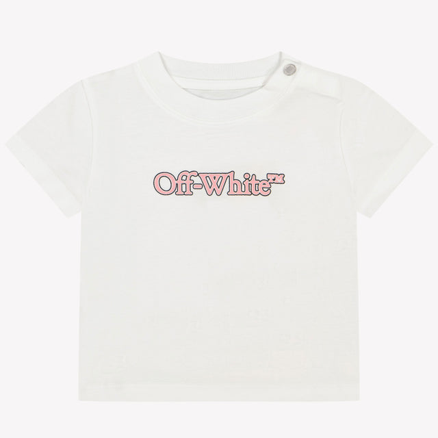 Off-White Baby girls t-shirt in White