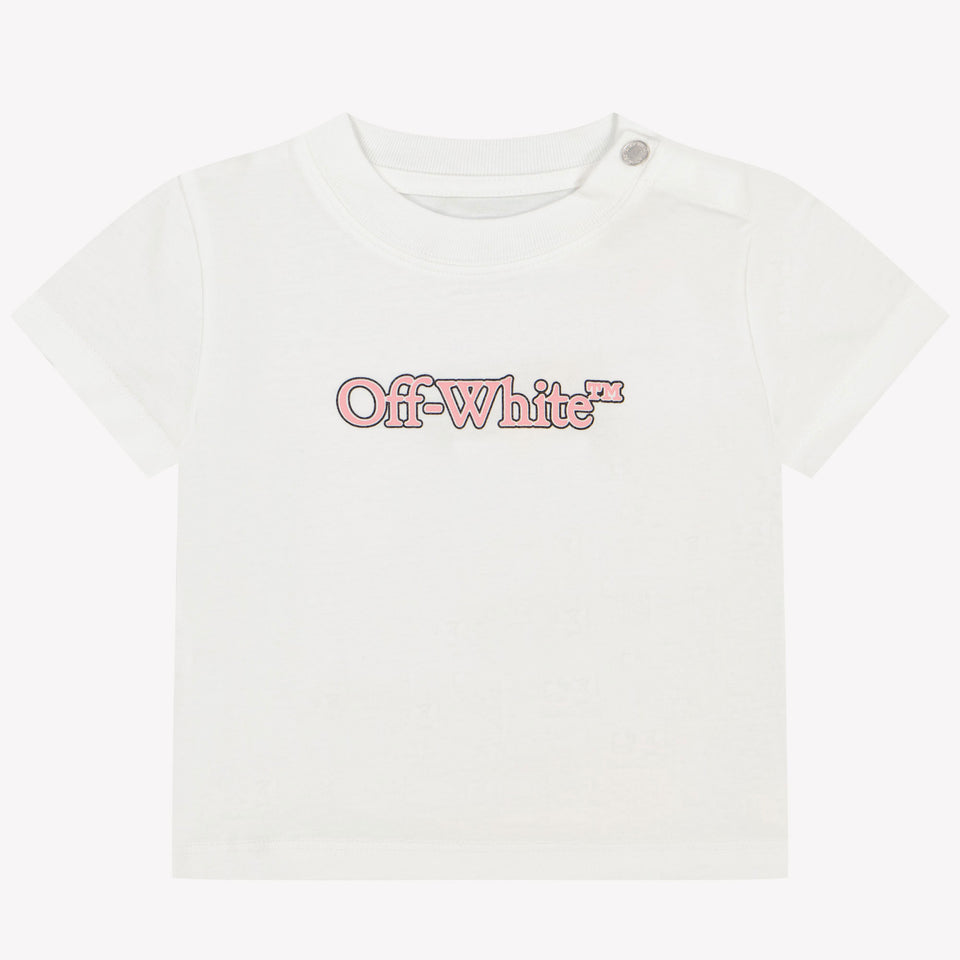 Off-White Baby girls t-shirt in White