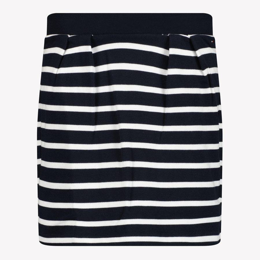 Tommy Hilfiger Meisjes Rokje Navy