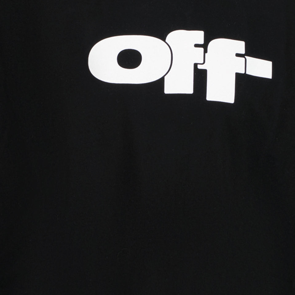 Off-White Boys t-shirt Black