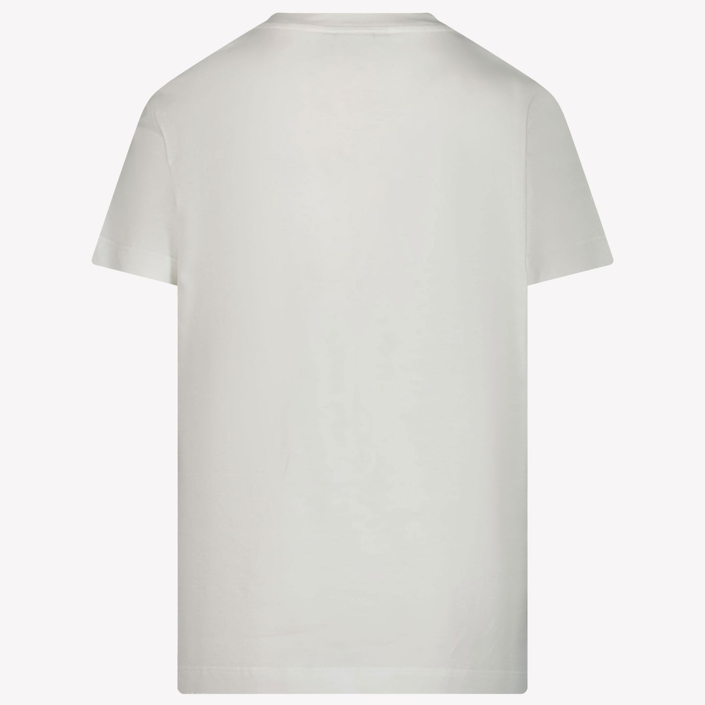 Fendi Kinder Jongens T-Shirt In Wit