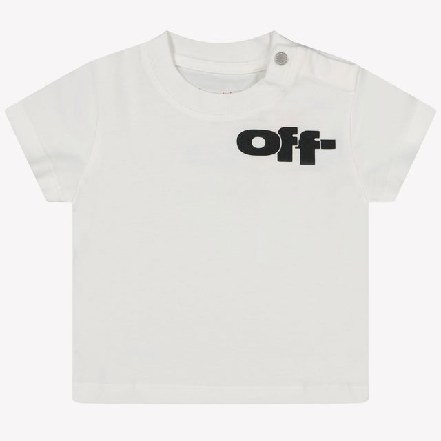 Off-White Baby Boys T-Shirt in White