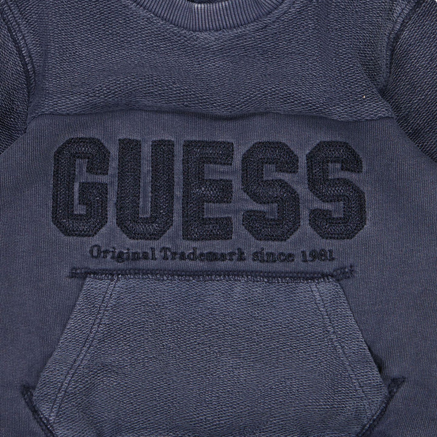 Guess Baby Jongens Trui Blauw