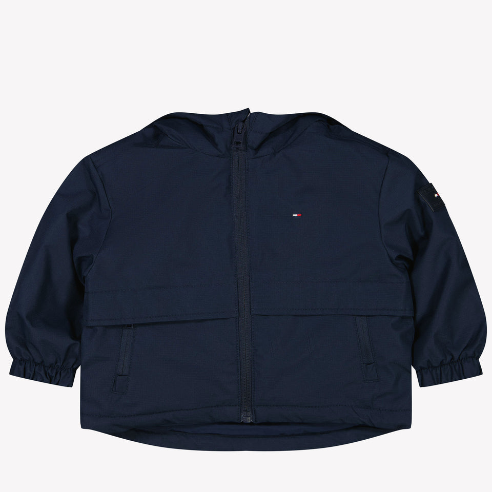 Tommy Hilfiger Baby Boys intermediate Jacket Navy