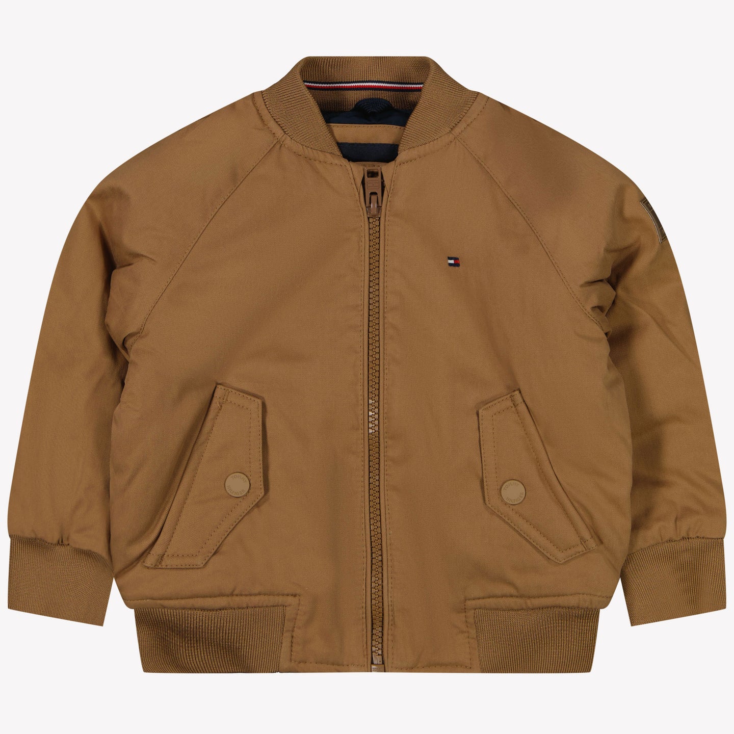 Tommy Hilfiger Baby boys intermediate jacket Camel