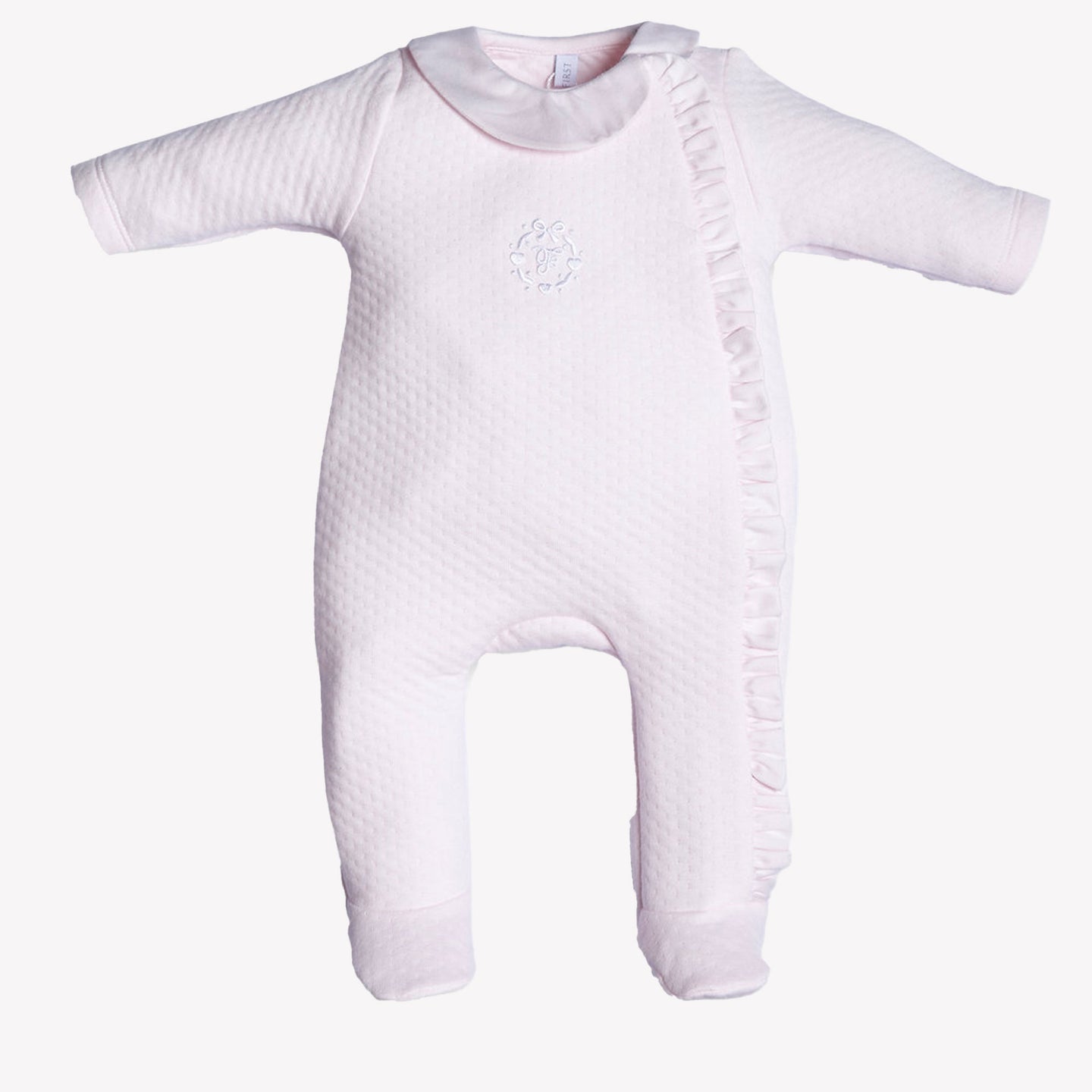 First Baby girls box suit Light Pink