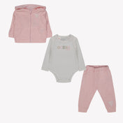Guess Baby Unisex Jogging suit Light Pink