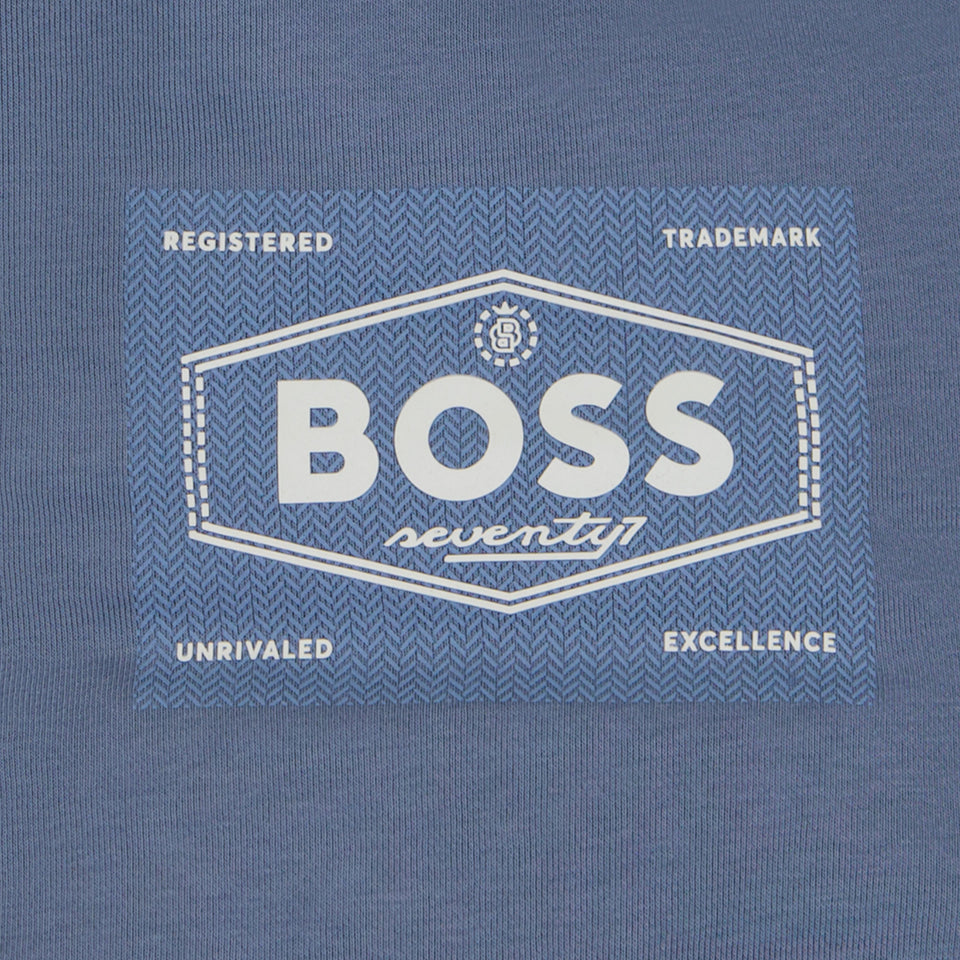 Boss Baby boys sweater Light Blue