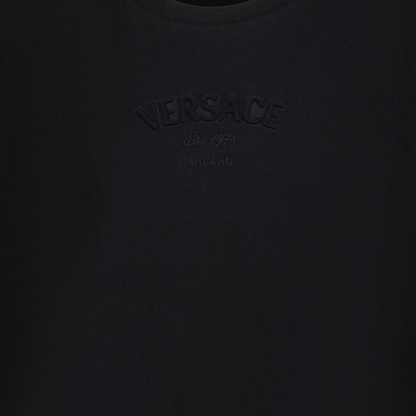 Versace Boys t-shirt Black