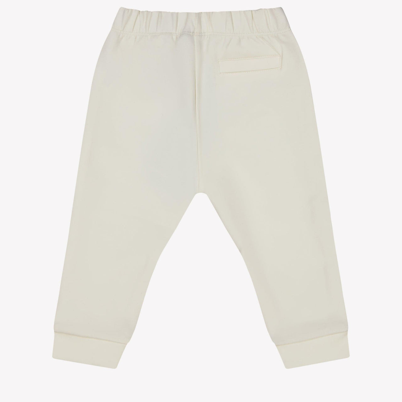 Malelions Baby Unisex Trousers Offwhite
