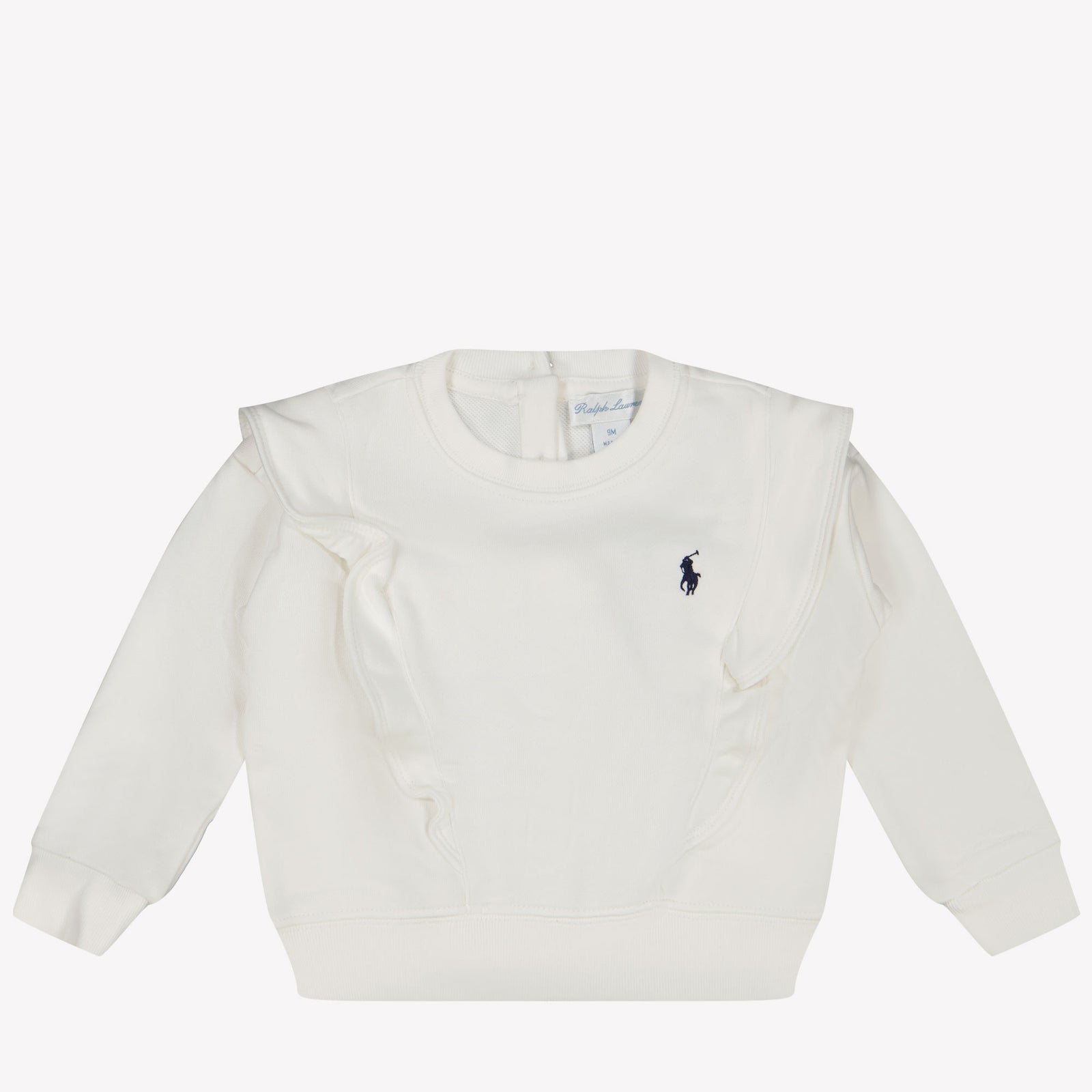 Ralph Lauren Baby Meisjes Trui In Wit