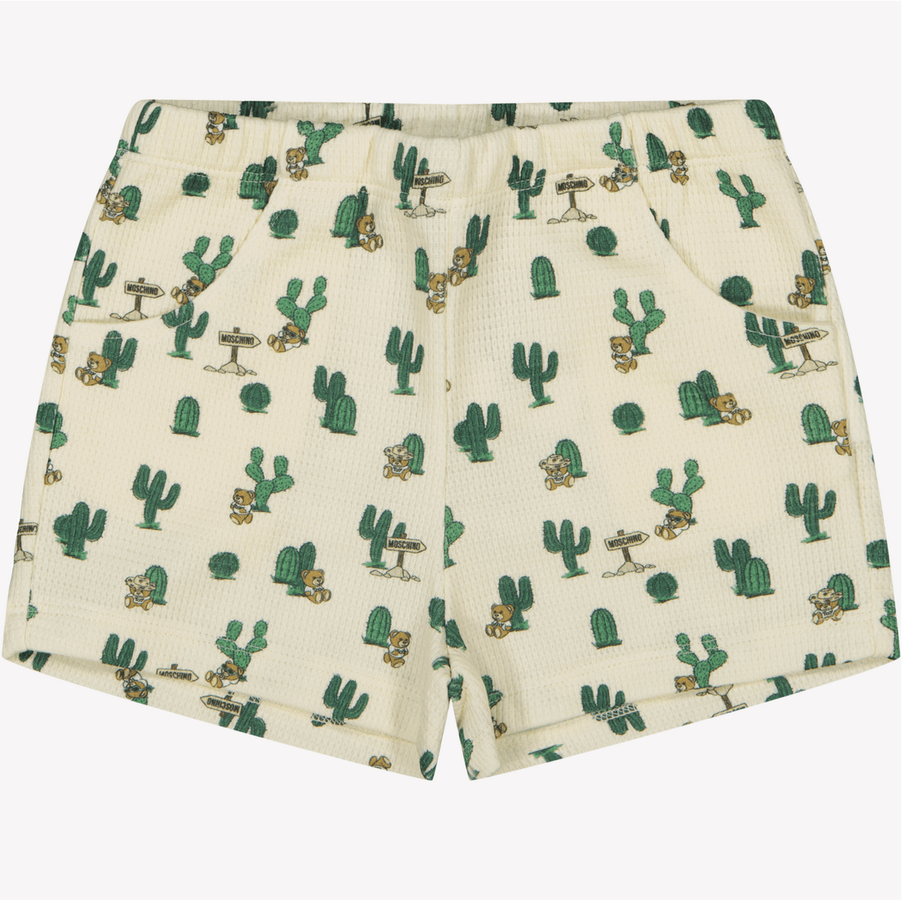 Moschino Baby Jongens Shorts Off White 3/6