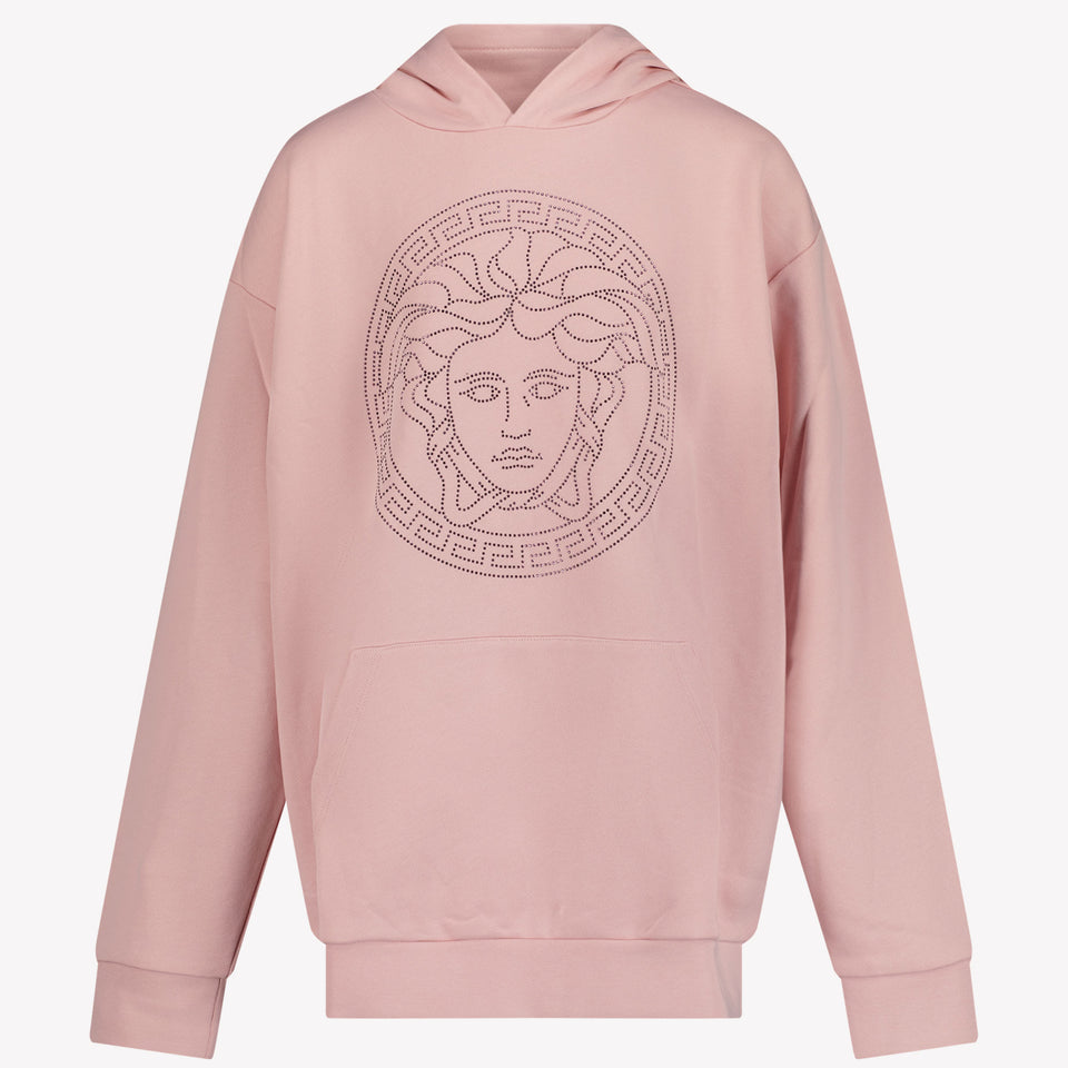 Versace Meisjes Trui Licht Roze