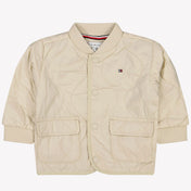 Tommy Hilfiger Baby unisex intermediate jacket Beige