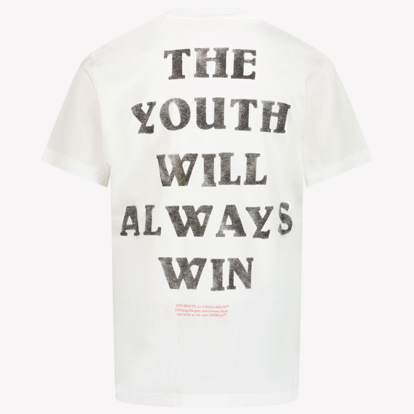 Off-White Kinder Unisex T-Shirt In Wit