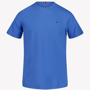 Tommy Hilfiger Çocuk Boys T-Shirt Mavi