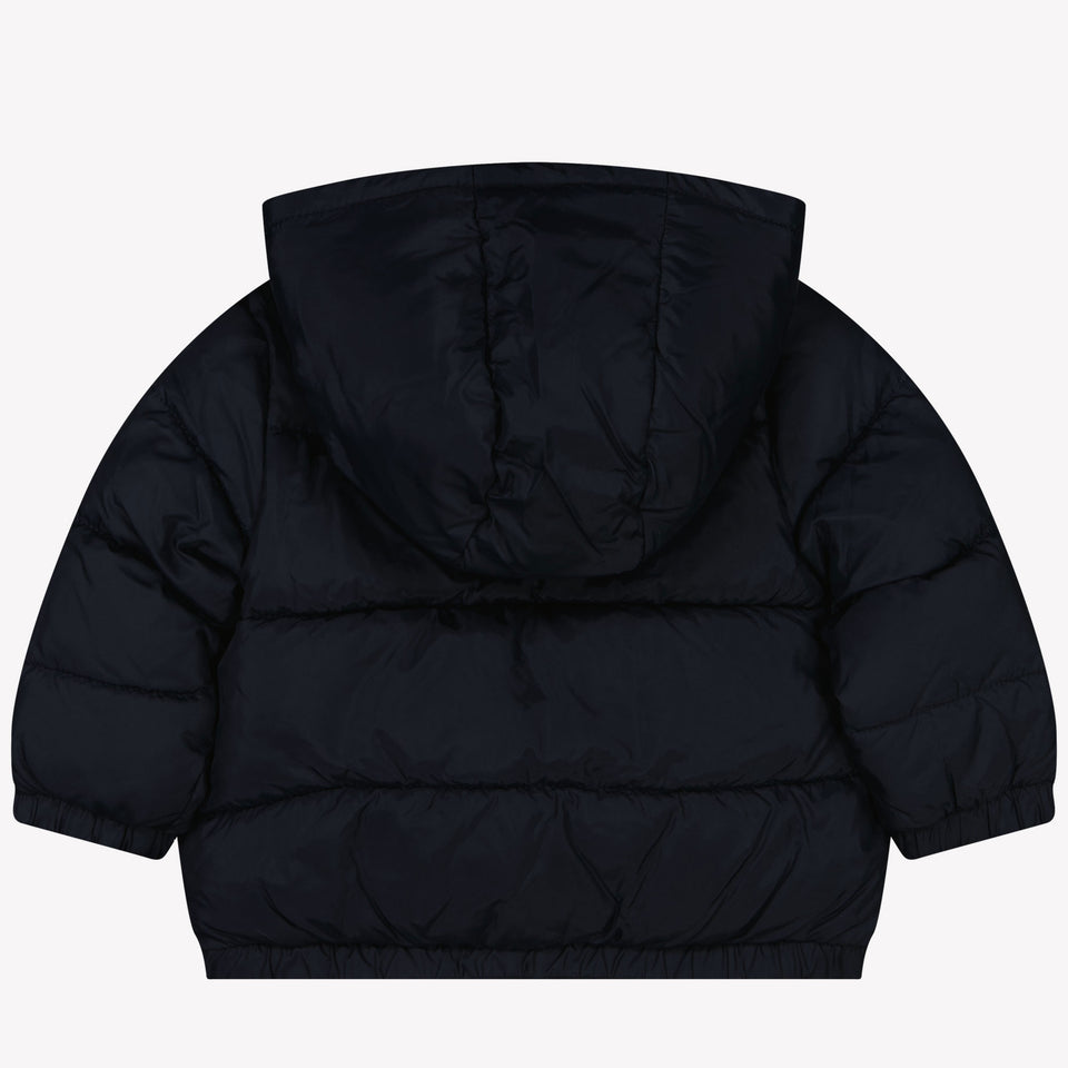 Tommy Hilfiger Baby Unisex Winterjas Navy