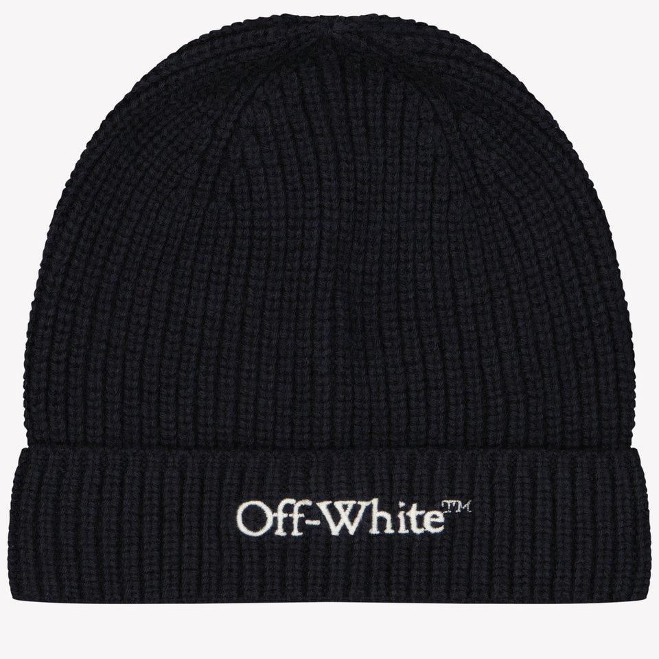 Off-White Jongens Muts Zwart