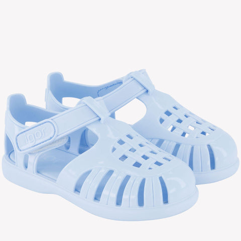 Igor Tobby Unisex Water Shoes Light Blue