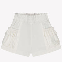 Monnalisa Baby Girls Shorts  White