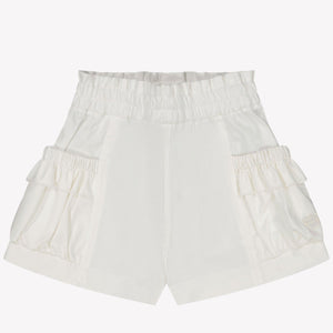 Monnalisa Baby Girls Shorts  White