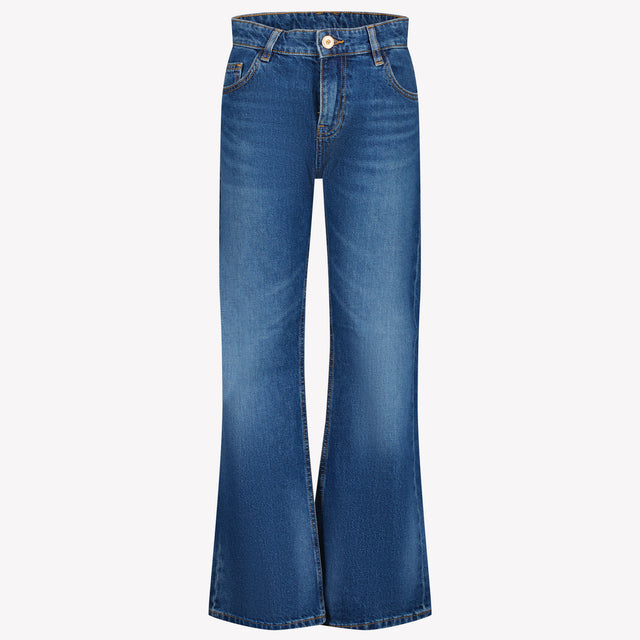 Versace Kids Boys Jeans In Blue