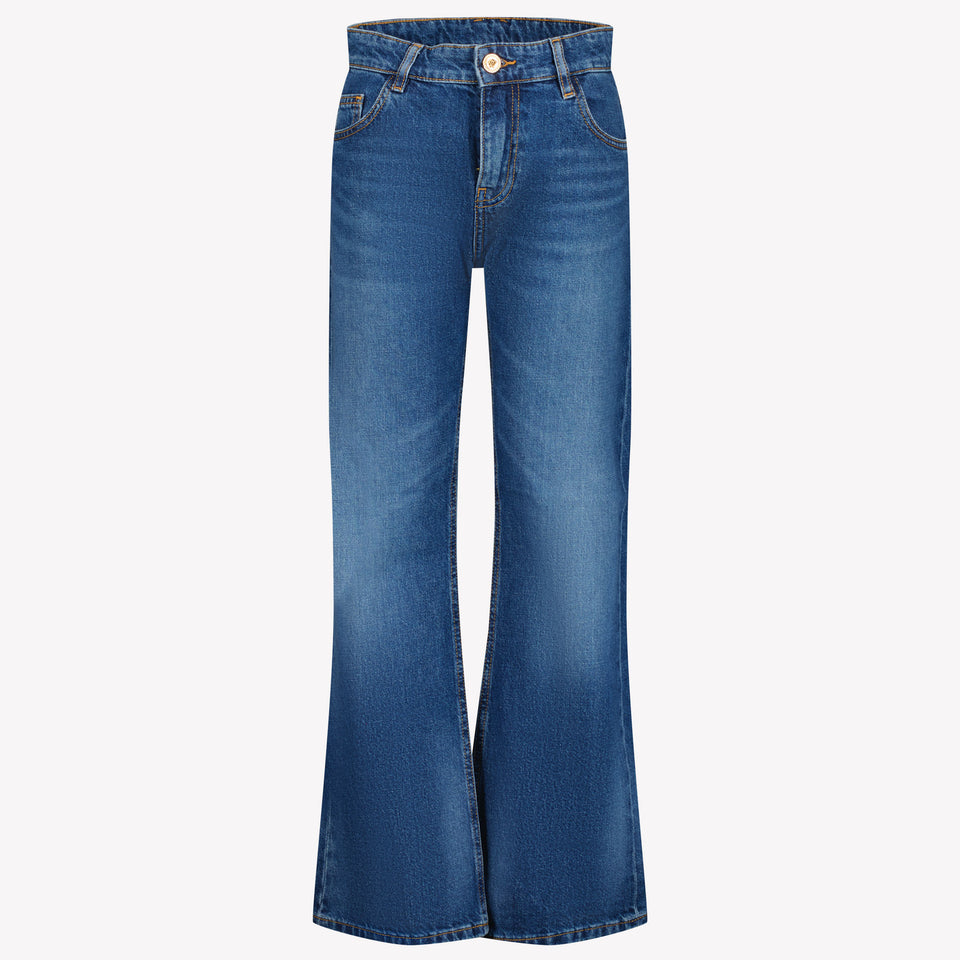 Versace Kids Boys Jeans In Blue