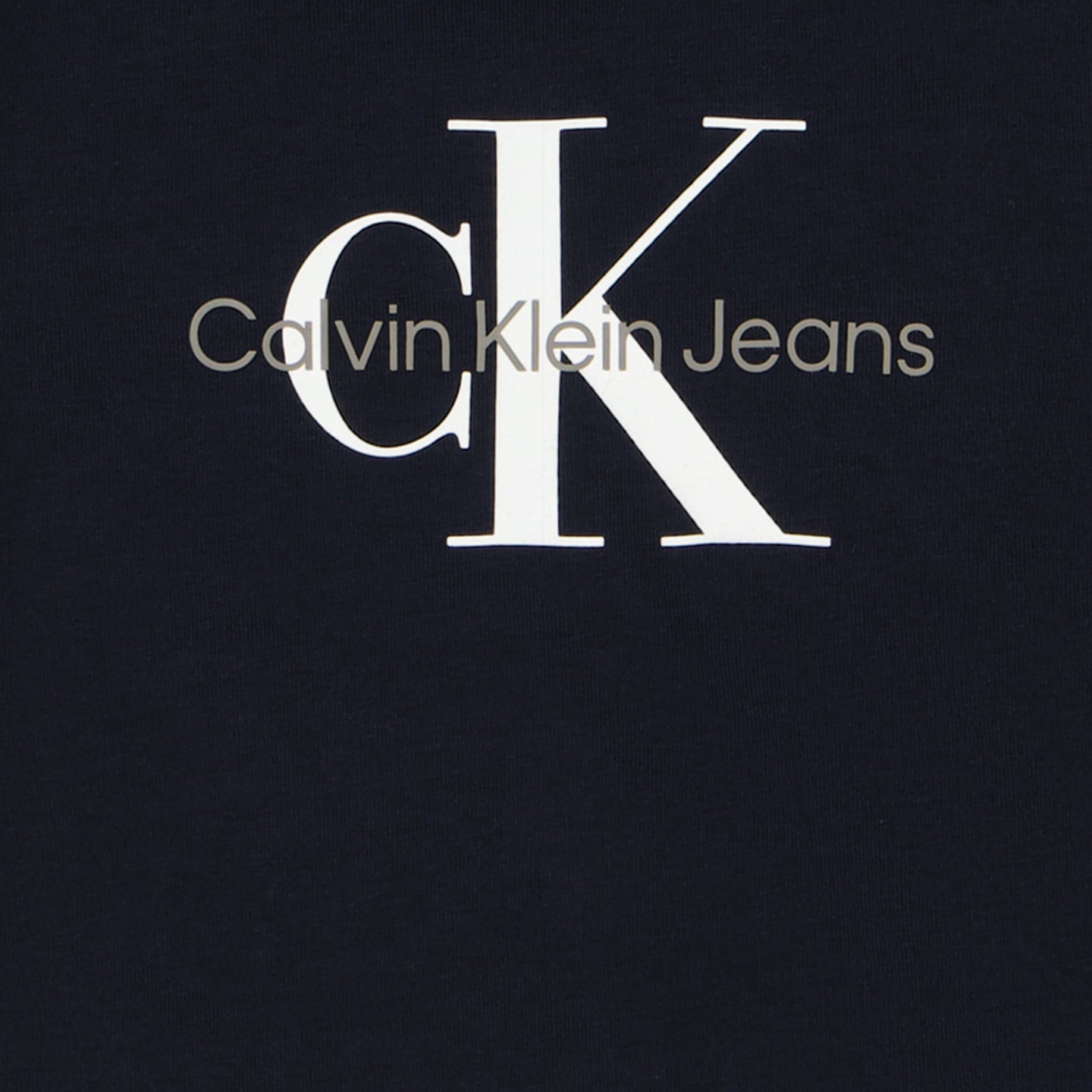 Calvin Klein Baby Unisex T-shirt Navy