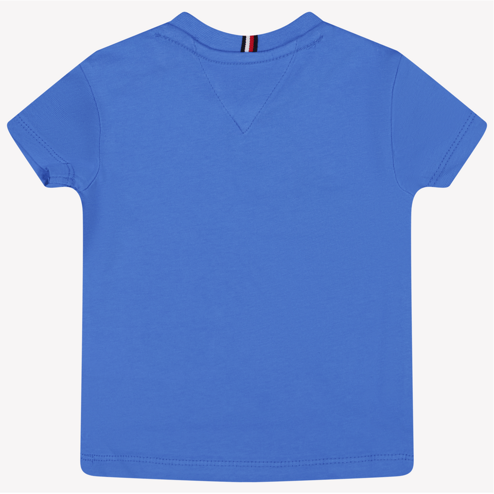 Tommy Hilfiger Baby Jongens T-shirt Blauw