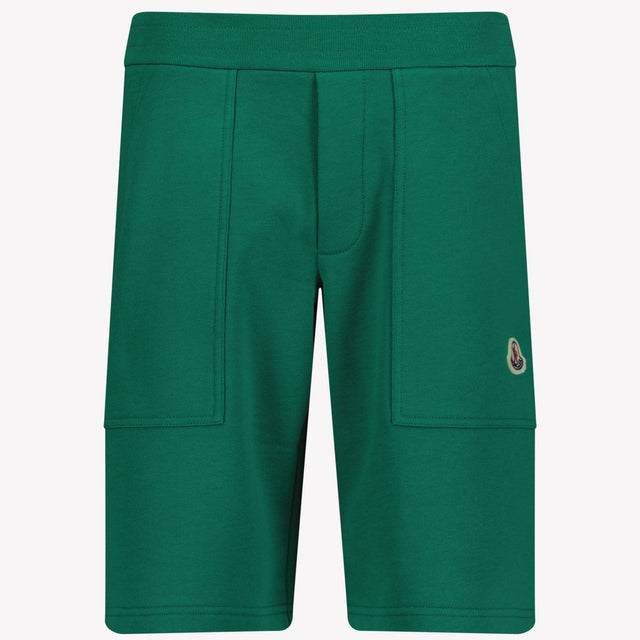 Moncler Kinder Jongens Shorts Groen 4Y