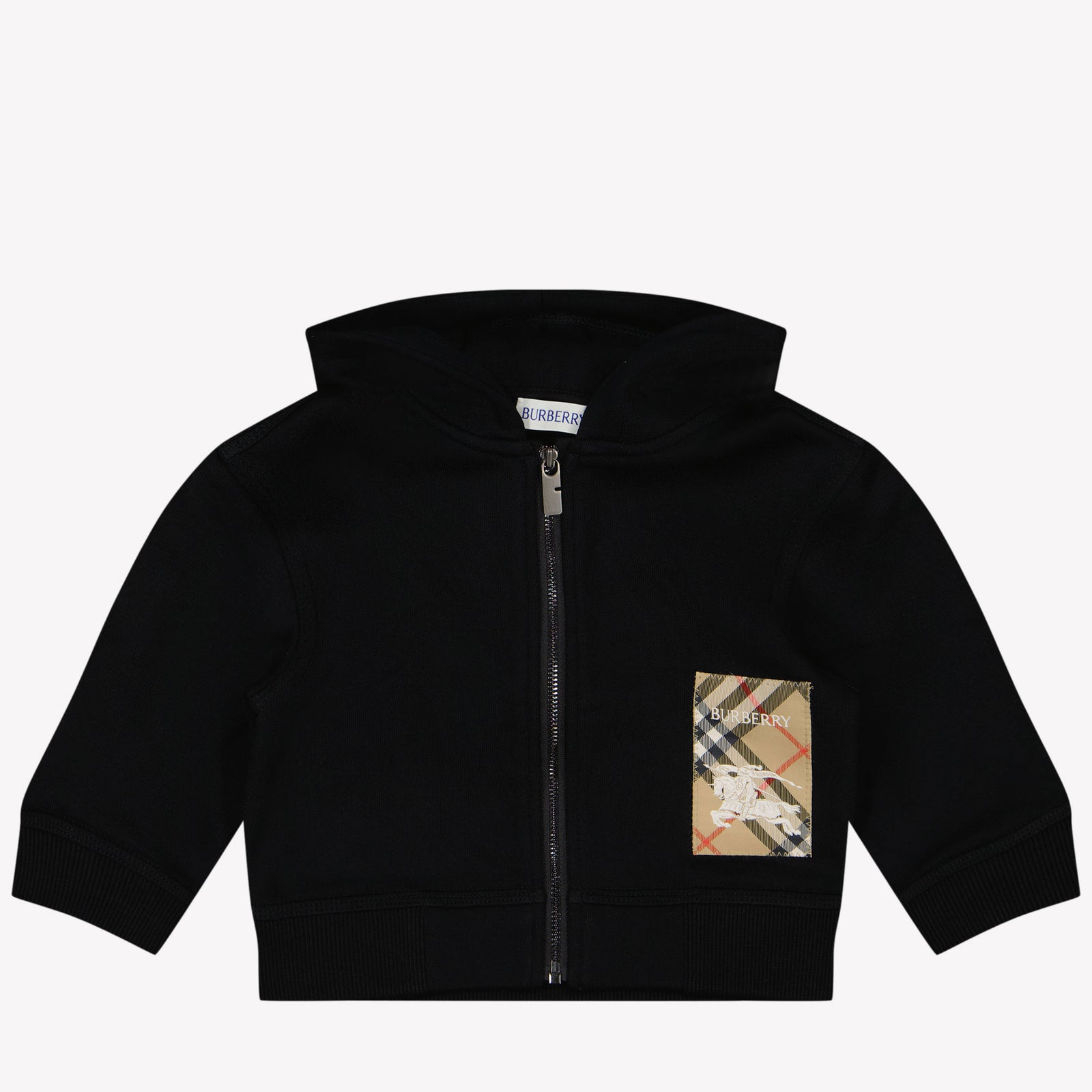 Burberry Clyde Baby Boys Cardigan In Black