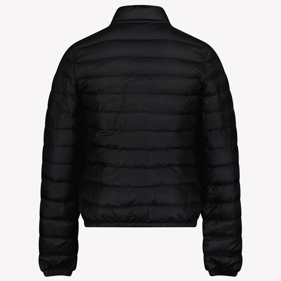 Moncler Lans Kids Girls in between Jacket Black