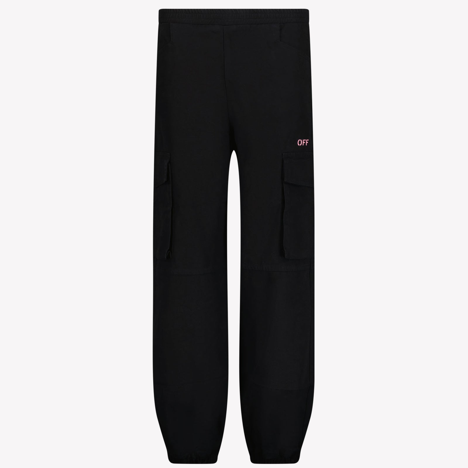 Off-White Meisjes Broek Zwart