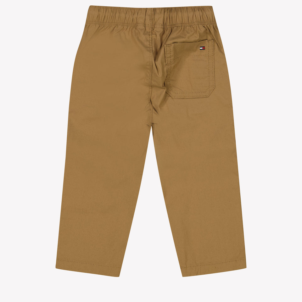 Tommy Hilfiger Baby Jongens Broek Camel