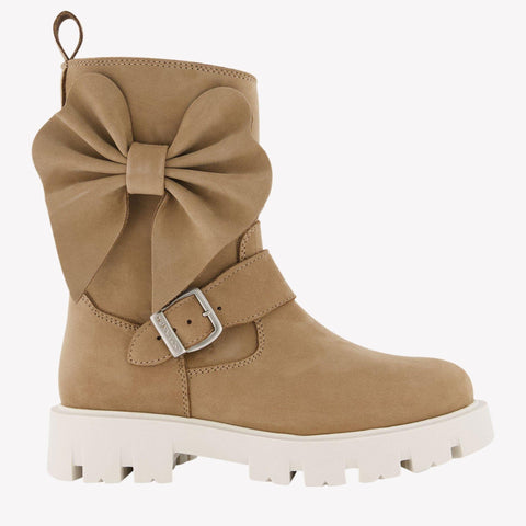 MonnaLisa Meisjes Laarzen Bruin