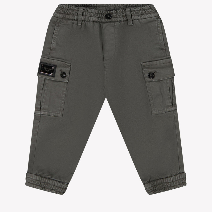 Dolce & Gabbana Baby Boys Trouser Grey