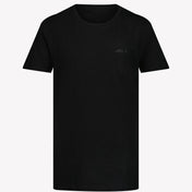Antony Morato Çocuk Boys T-Shirt Siyah