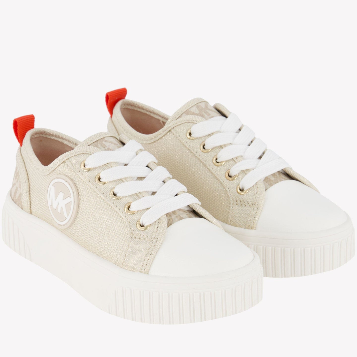 Michael Kors Meisjes Sneakers Goud 28