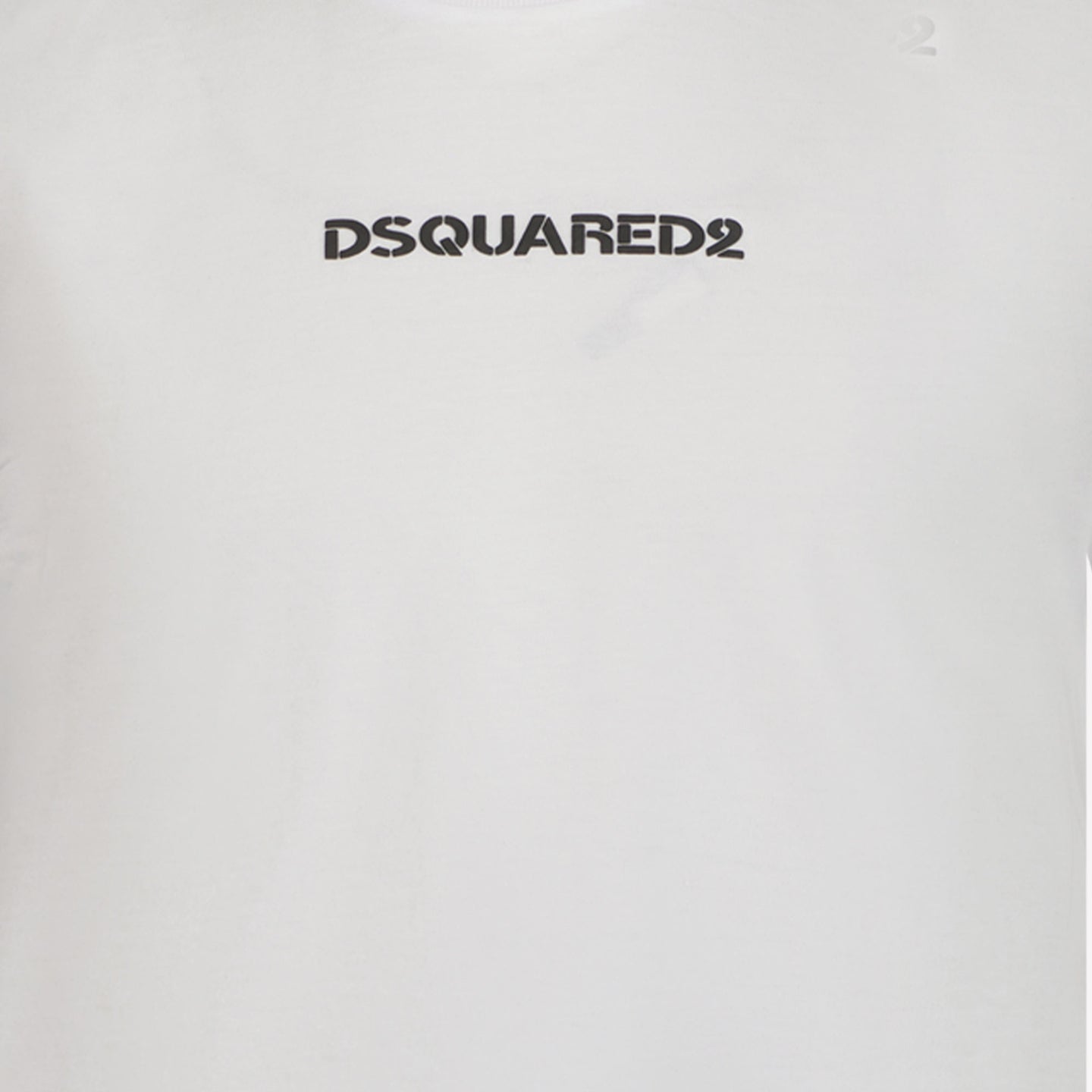 Dsquared2 男の子Tシャツ白