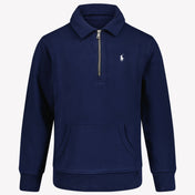 Ralph Lauren Kinder Jongens Trui In Navy