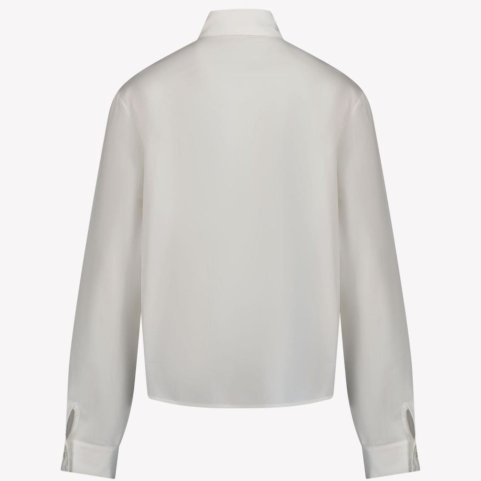 Fendi Meisjes Blouse Wit