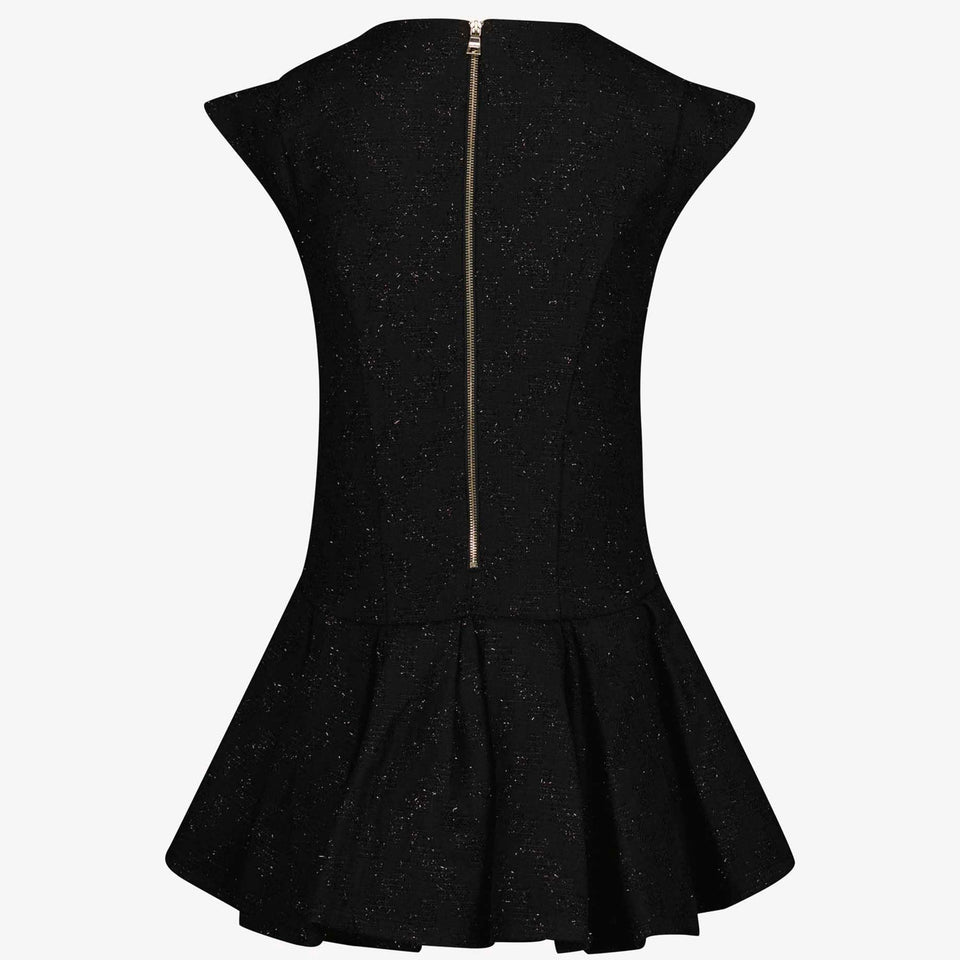 Balmain Girls Dress Black