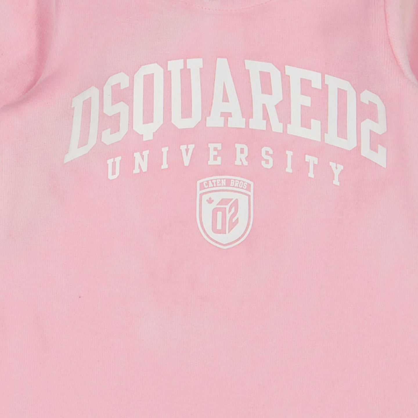 Dsquared2 Baby girls box suit Pink