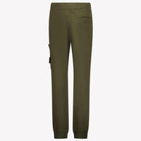 Stone Island Kids Boys  Trousers Army