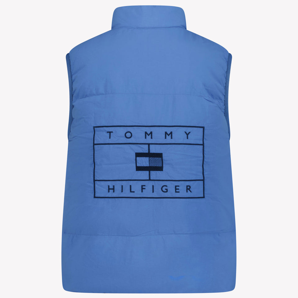 Tommy Hilfiger Kids Unisex Bodywarmer Cobalt Blue