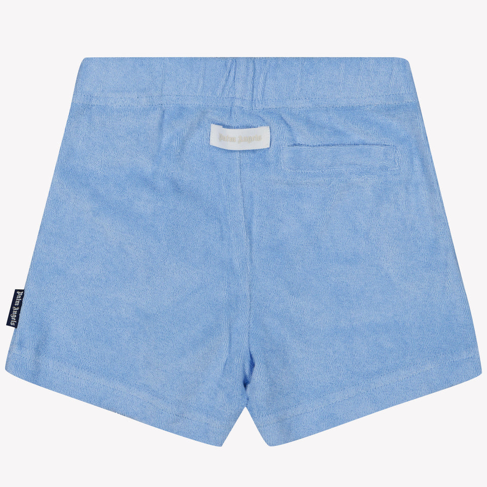 Palm Angels Baby boys pants in Light Blue