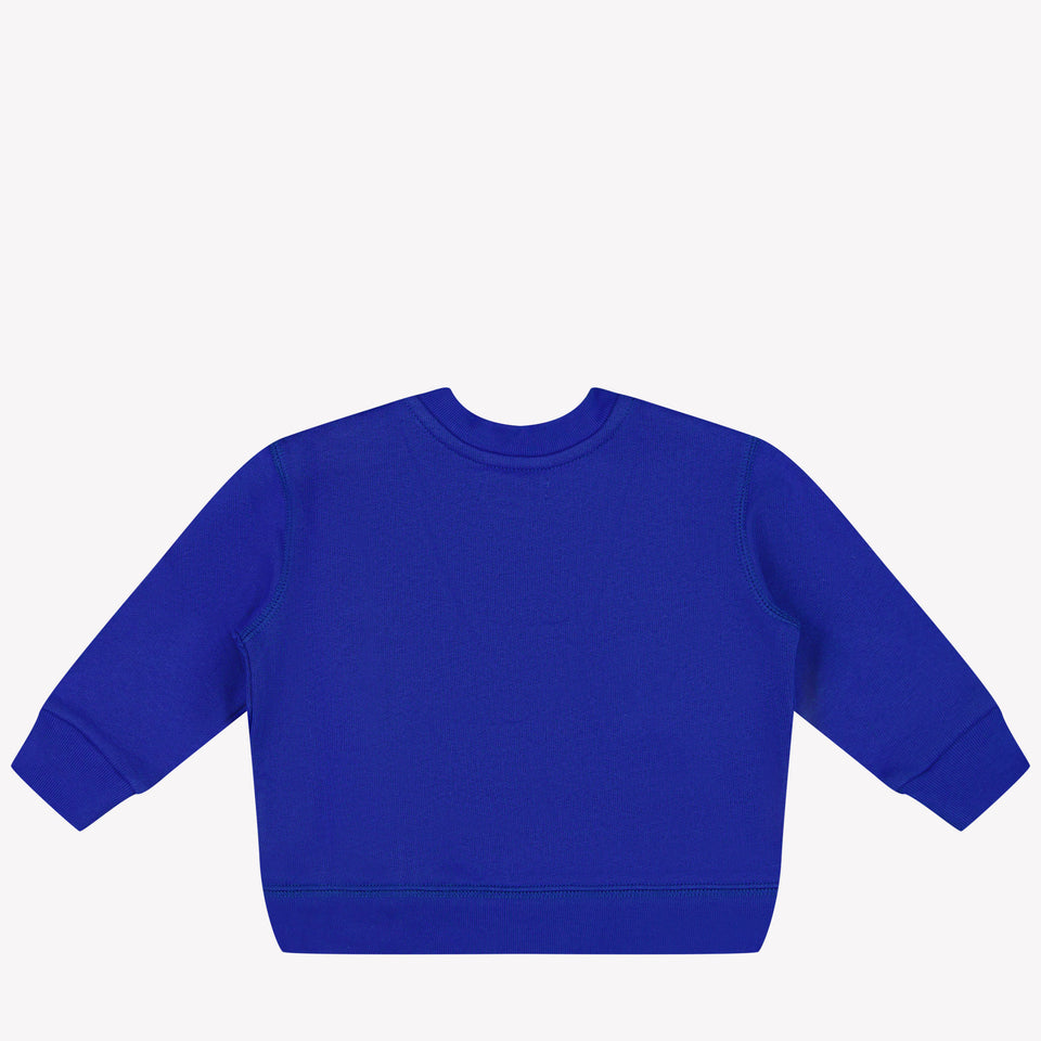 Ralph Lauren Baby boys sweater in Cobalt Blue